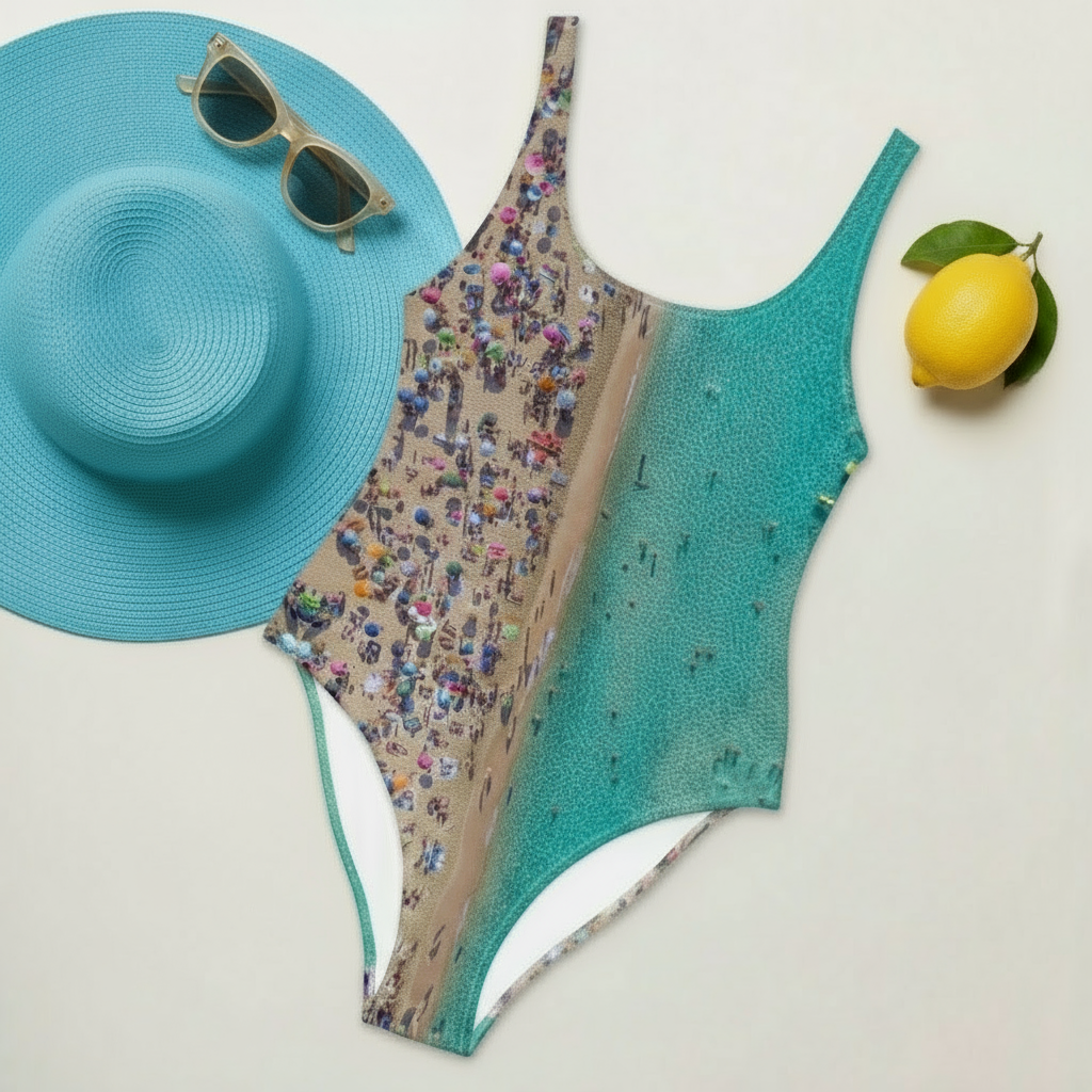 Sardinia Beach one-piece swimsuit