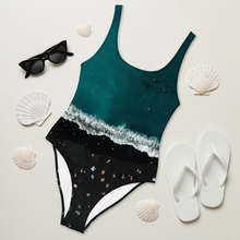 Load image into Gallery viewer, Tenerife Cruz Ocean one-piece swimsuit
