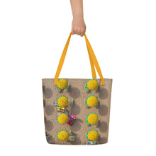 Load image into Gallery viewer, Italy Lemonade large tote bag
