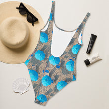 Load image into Gallery viewer, Italy Turquoise one-piece swimsuit
