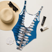 Load image into Gallery viewer, Cascais Harbour one-piece swimsuit
