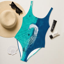 Load image into Gallery viewer, Greek Boat one-piece swimsuit
