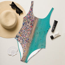 Load image into Gallery viewer, Sardinia Beach one-piece swimsuit
