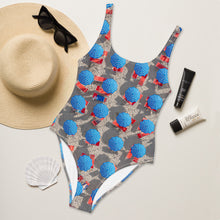 Load image into Gallery viewer, Pesaro Beach one-piece swimsuit

