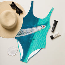 Load image into Gallery viewer, Greek Wave one-piece swimsuit
