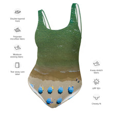 Load image into Gallery viewer, Chalkidiki Beach one-piece swimsuit
